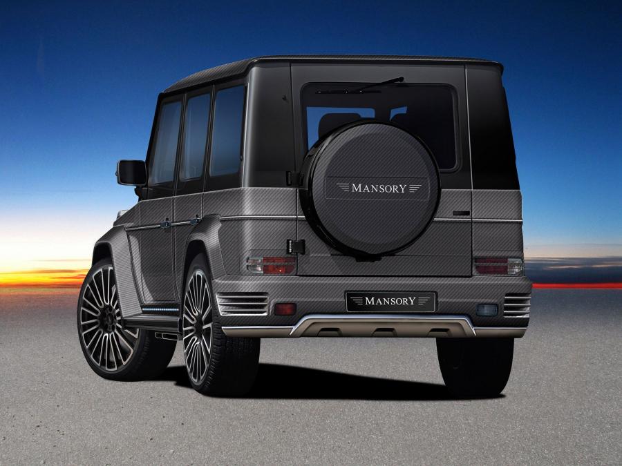  Mercedes-Benz G-Couture by Mansory 2010 года  (фото 5 из 10)